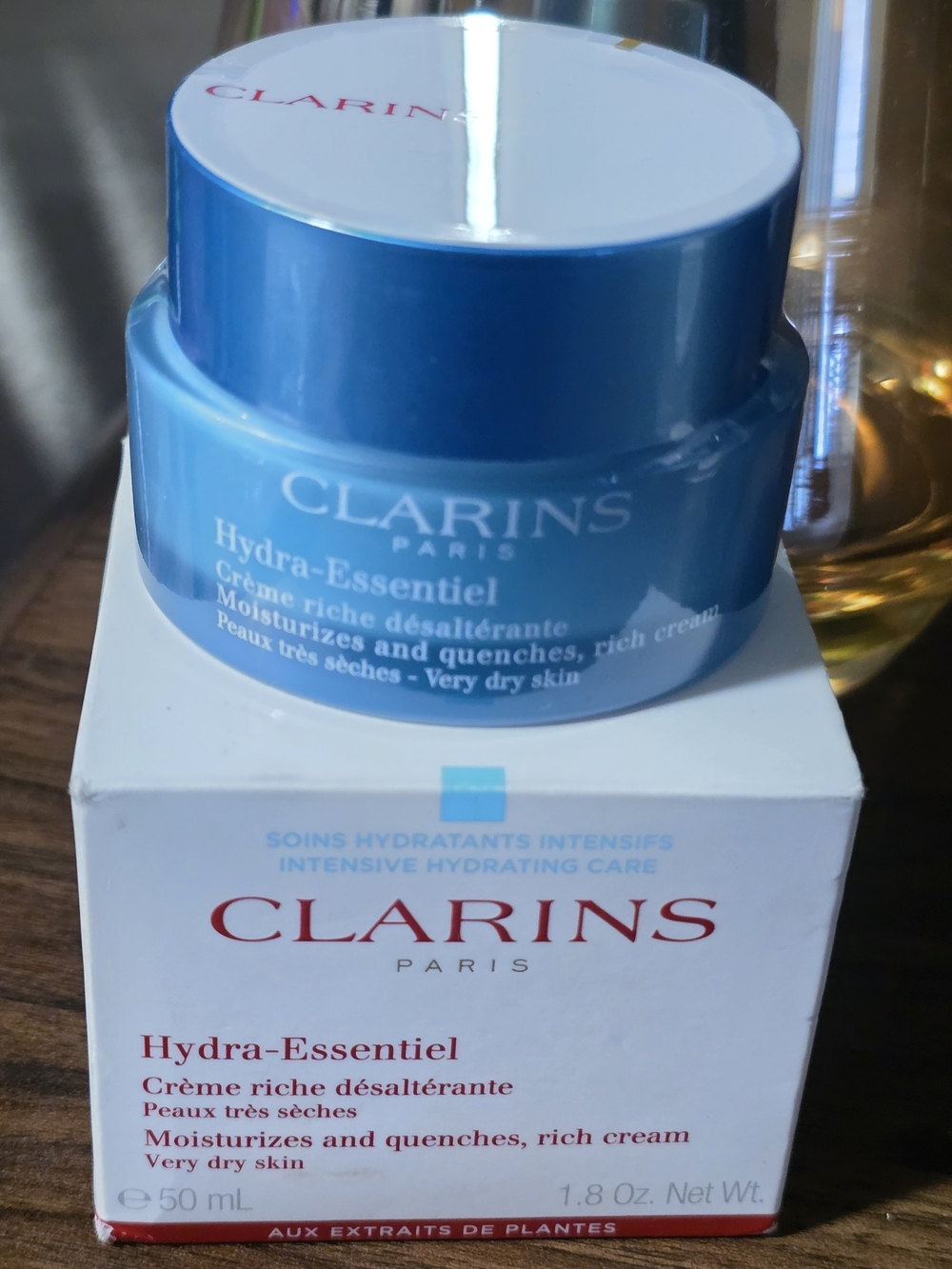 Clarins Hydra-Essentiel Moisturizer - (50ml / 1.8 Oz.) - New In Box